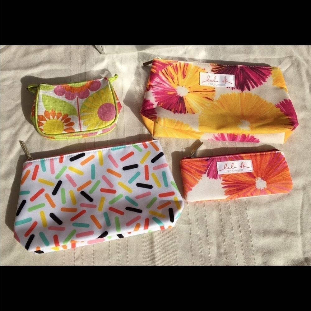 New LuLu DK Clinique Make up bags Cosmetic Bags